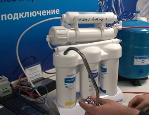 Подключение фильтра для воды Аквафор в Кимовске