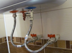 Подключение накопительного водонагревателя в Кимовске