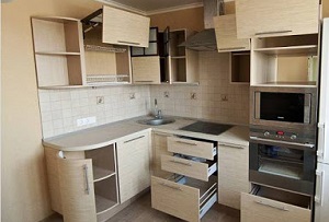 Сборка кухонной мебели на дому в Кимовске