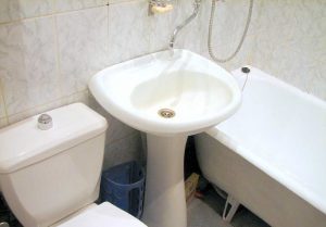 Установка раковины тюльпан в ванной в Кимовске