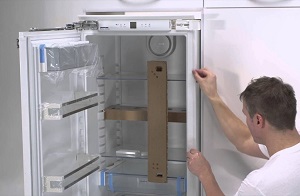 Установка встраиваемого холодильника в Кимовске